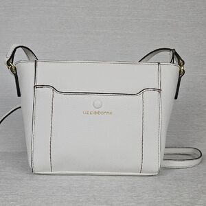 Liz Claiborne Elegant White Crossbody‎ Bag